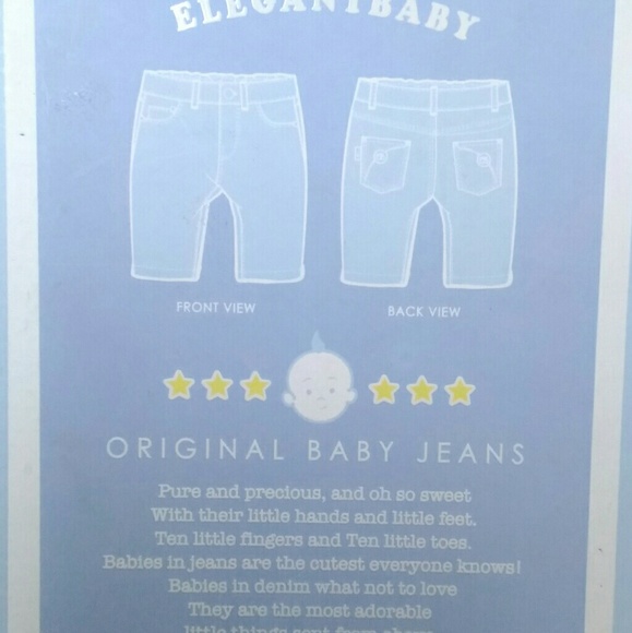 My first pair of Jeans for baby boy 3 -6 months - Picture 2 of 5